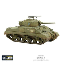 BOLT ACTION : BRITISH SHERMAN V TANK