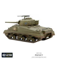 BOLT ACTION : BRITISH SHERMAN V TANK