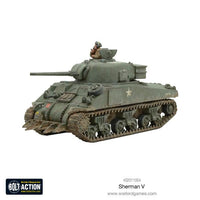 BOLT ACTION : BRITISH SHERMAN V TANK