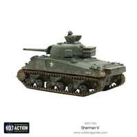 BOLT ACTION : BRITISH SHERMAN V TANK