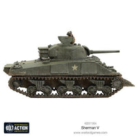 BOLT ACTION : BRITISH SHERMAN V TANK