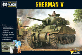 BOLT ACTION : BRITISH SHERMAN V TANK