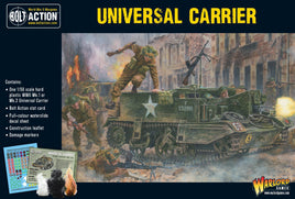 BOLT ACTION : BRITISH UNIVERSAL CARRIER