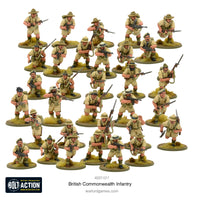 BOLT ACTION : BRITISH COMMONWEALTH INFANTRY