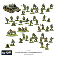 BOLT ACTION : STARTER ARMY - BRITISH & INTER-ALLIED COMMANDOS