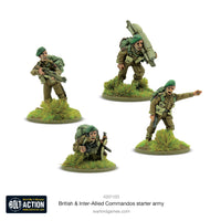 BOLT ACTION : STARTER ARMY - BRITISH & INTER-ALLIED COMMANDOS