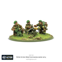 BOLT ACTION : STARTER ARMY - BRITISH & INTER-ALLIED COMMANDOS