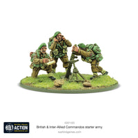 BOLT ACTION : STARTER ARMY - BRITISH & INTER-ALLIED COMMANDOS