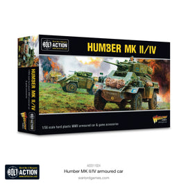 BOLT ACTION : HUMBER MK II/IV ARMOURED CAR