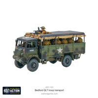 BOLT ACTION : BEDFORD QLT TROOP TRANSPORT