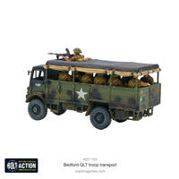 BOLT ACTION : BEDFORD QLT TROOP TRANSPORT