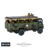 BOLT ACTION : BEDFORD QLT TROOP TRANSPORT