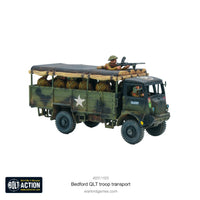 BOLT ACTION : BEDFORD QLT TROOP TRANSPORT