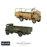 BOLT ACTION : BEDFORD QLT TROOP TRANSPORT