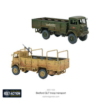 BOLT ACTION : BEDFORD QLT TROOP TRANSPORT