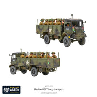 BOLT ACTION : BEDFORD QLT TROOP TRANSPORT