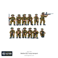 BOLT ACTION : BEDFORD QLT TROOP TRANSPORT