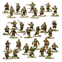 BOLT ACTION : BRITISH & CANADIAN INFANTRY (WINTER) (PLASTIC)
