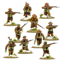 BOLT ACTION : BRITISH & CANADIAN INFANTRY (WINTER) (PLASTIC)