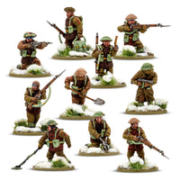 BOLT ACTION : BRITISH & CANADIAN INFANTRY (WINTER) (PLASTIC)