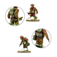 BOLT ACTION : BRITISH & CANADIAN INFANTRY (WINTER) (PLASTIC)