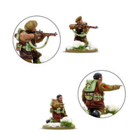 BOLT ACTION : BRITISH & CANADIAN INFANTRY (WINTER) (PLASTIC)