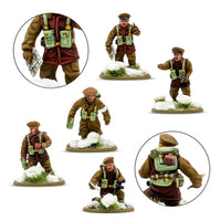 BOLT ACTION : BRITISH & CANADIAN INFANTRY (WINTER) (PLASTIC)