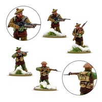 BOLT ACTION : BRITISH & CANADIAN INFANTRY (WINTER) (PLASTIC)
