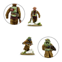 BOLT ACTION : BRITISH & CANADIAN INFANTRY (WINTER) (PLASTIC)