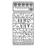 BOLT ACTION : BRITISH & CANADIAN INFANTRY (WINTER) (PLASTIC)