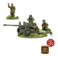 BOLT ACTION : BRITISH 6-POUNDER ANTI-TANK GUN