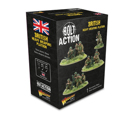 BOLT ACTION : BRITISH HEAVY WEAPONS PLATOON