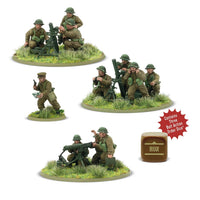 BOLT ACTION : BRITISH HEAVY WEAPONS PLATOON