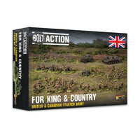 BOLT ACTION : FOR KING AND COUNTRY : BRITISH AND CANADIAN STARTER ARMY