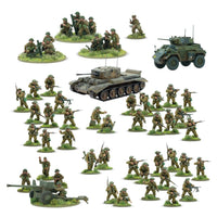 BOLT ACTION : FOR KING AND COUNTRY : BRITISH AND CANADIAN STARTER ARMY