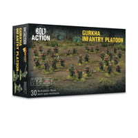 BOLT ACTION : GURKHA INFANTRY PLATOON