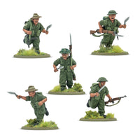 BOLT ACTION : GURKHA INFANTRY PLATOON