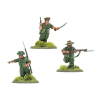 BOLT ACTION : GURKHA INFANTRY PLATOON