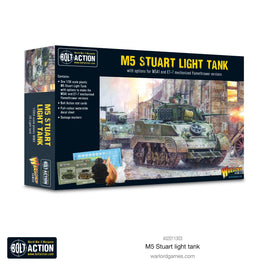 BOLT ACTION : M5 STUART LIGHT TANK