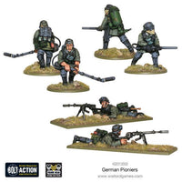 BOLT ACTION : GERMAN PIONEERS INFANTRY