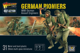 BOLT ACTION : GERMAN PIONEERS INFANTRY