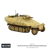 BOLT ACTION : SD.KFZ 251/9 AUSF D (STUMMEL) HALF TRACK