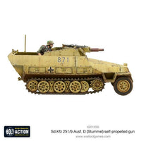 BOLT ACTION : SD.KFZ 251/9 AUSF D (STUMMEL) HALF TRACK