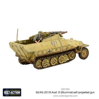 BOLT ACTION : SD.KFZ 251/9 AUSF D (STUMMEL) HALF TRACK