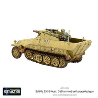 BOLT ACTION : SD.KFZ 251/9 AUSF D (STUMMEL) HALF TRACK