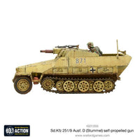 BOLT ACTION : SD.KFZ 251/9 AUSF D (STUMMEL) HALF TRACK