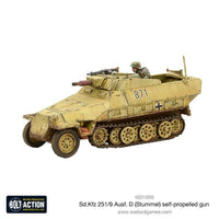 BOLT ACTION : SD.KFZ 251/9 AUSF D (STUMMEL) HALF TRACK