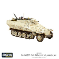 BOLT ACTION : SD.KFZ 251/9 AUSF D (STUMMEL) HALF TRACK