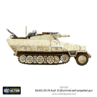 BOLT ACTION : SD.KFZ 251/9 AUSF D (STUMMEL) HALF TRACK