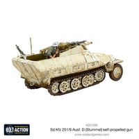 BOLT ACTION : SD.KFZ 251/9 AUSF D (STUMMEL) HALF TRACK